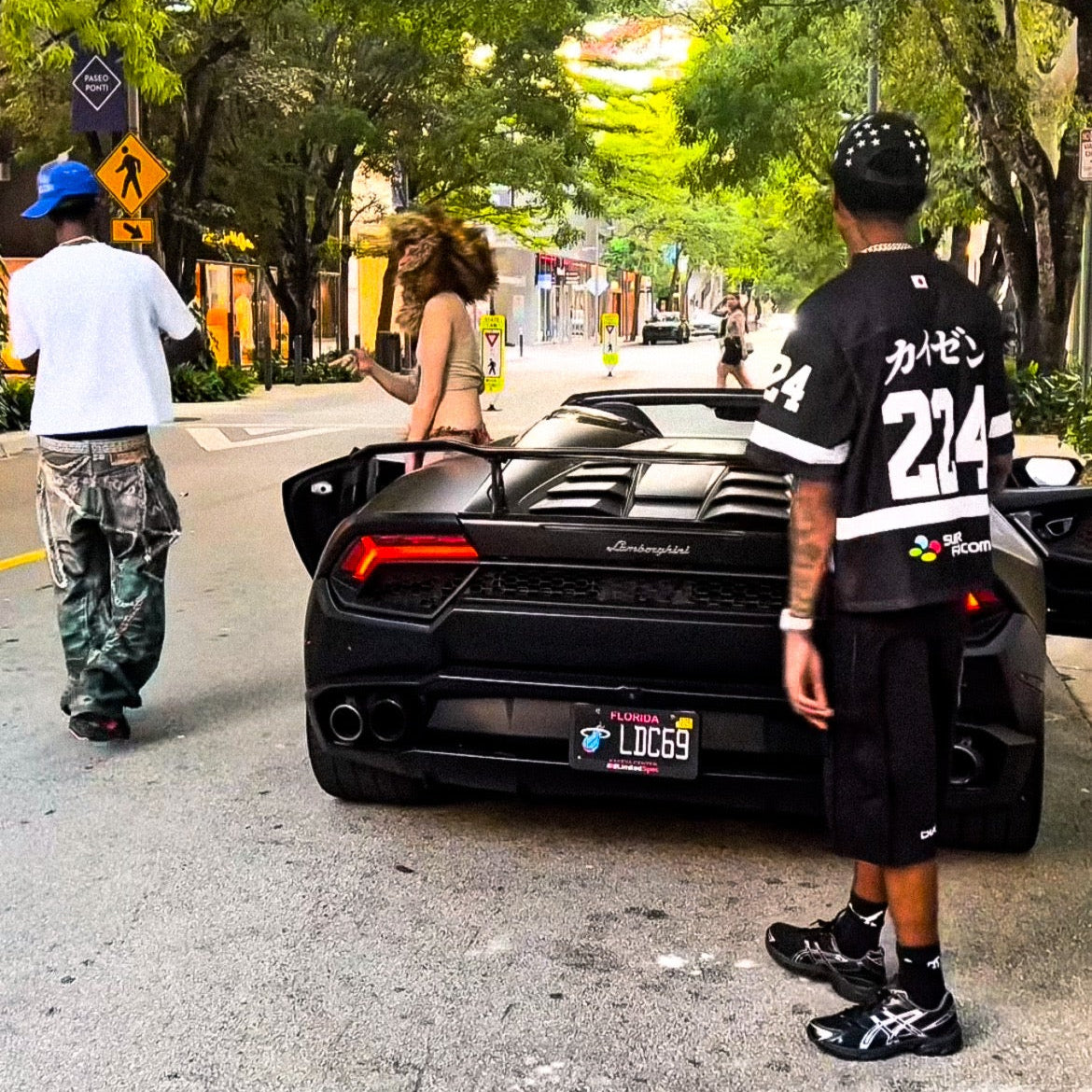 KGK Throwback Jersey (Black)