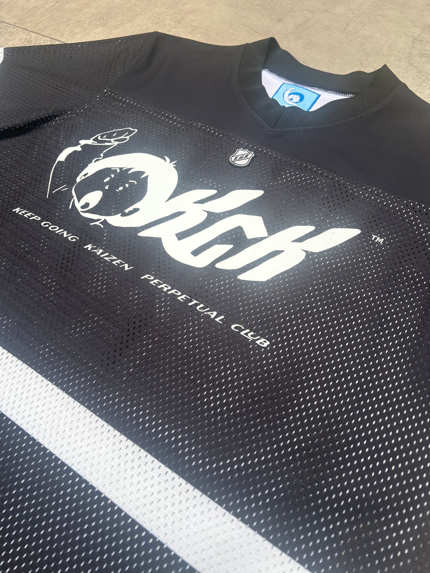 KGK Throwback Jersey (Black)
