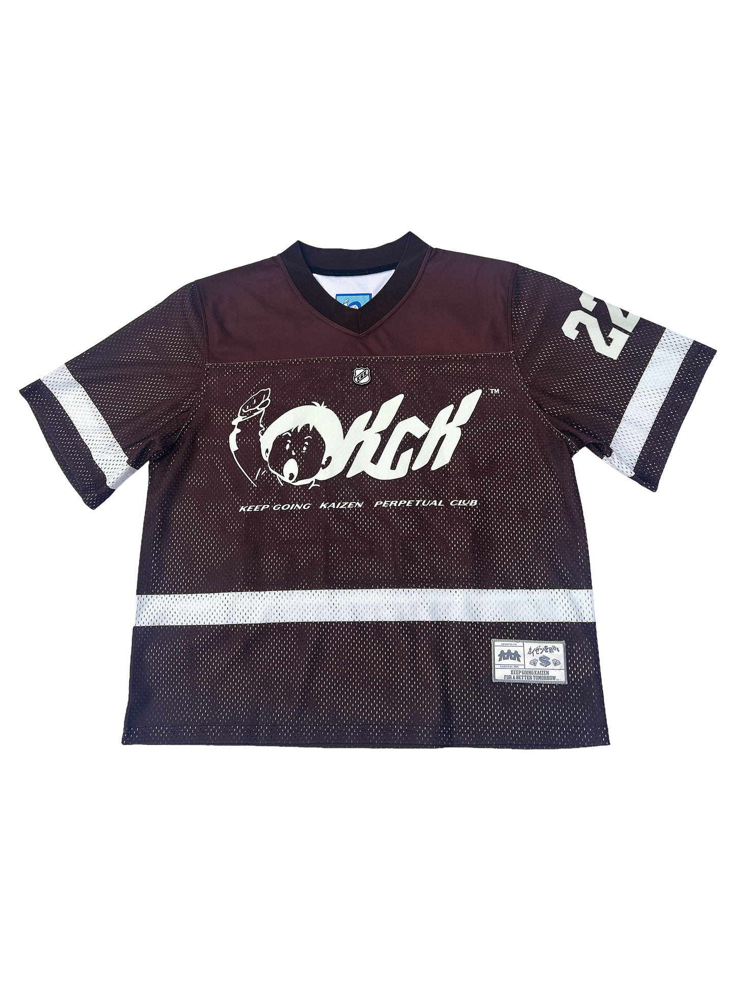 KGK Throwback Jersey (M&M Brown)