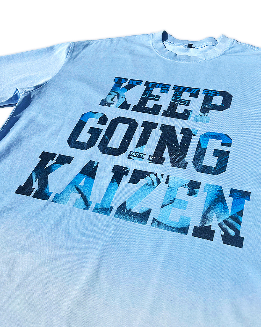 KGK Neptunes T-Shirt (Sun-Faded) - In Baby Blue
