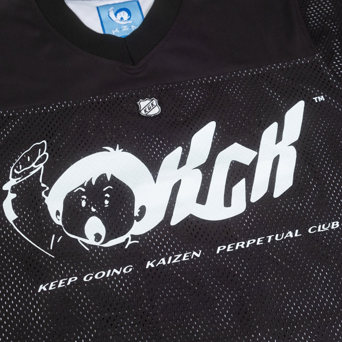 KGK Throwback Jersey (Black)