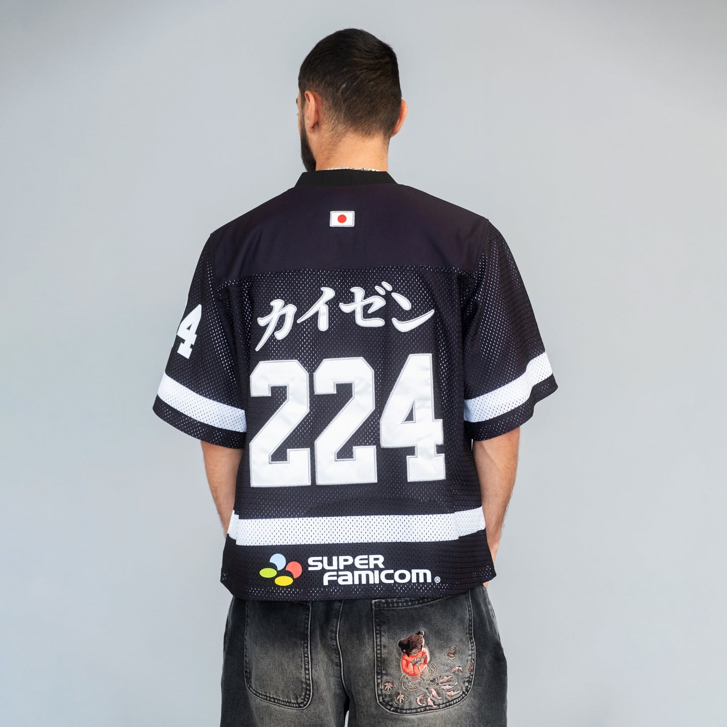 KGK Throwback Jersey (Black)