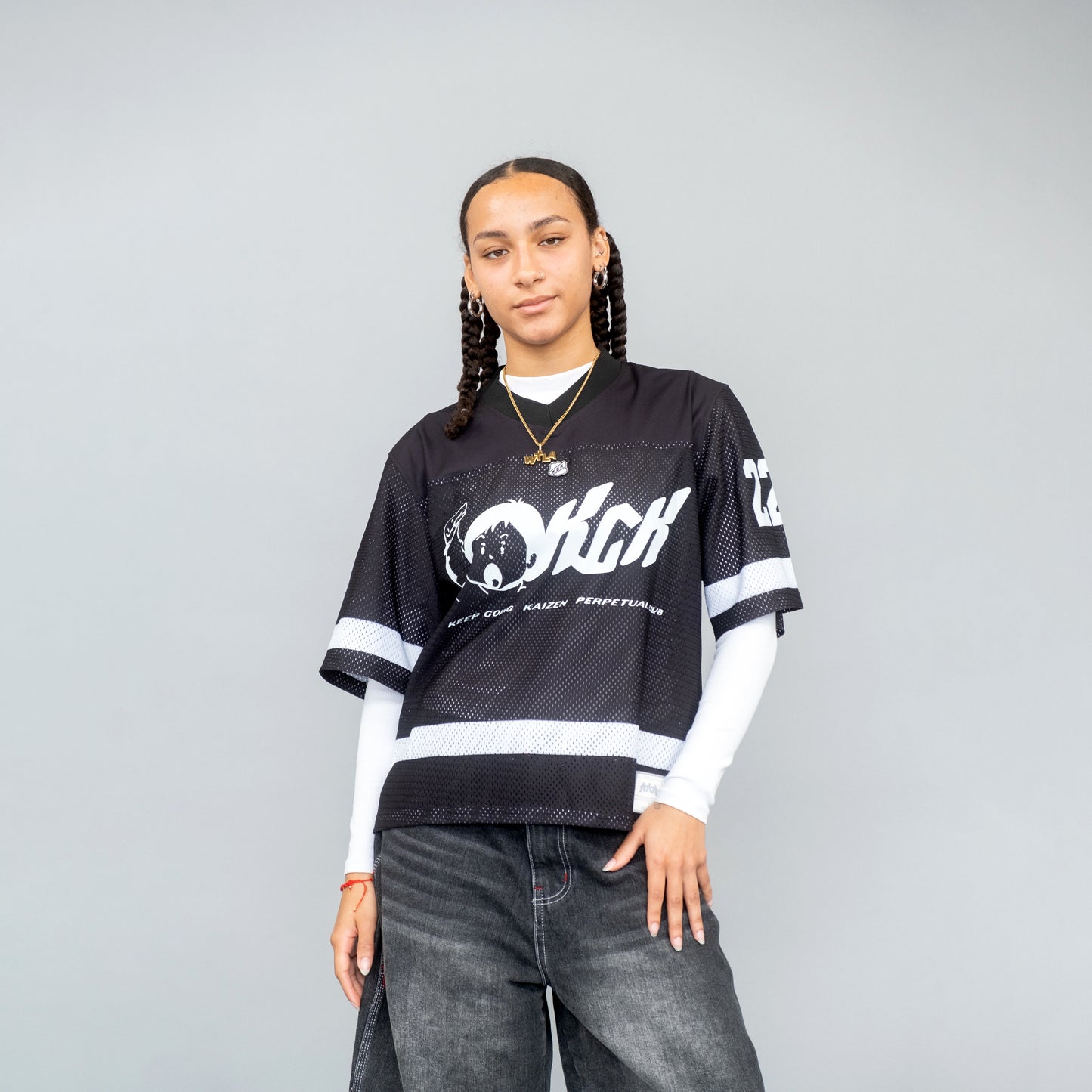 KGK Throwback Jersey (Black)