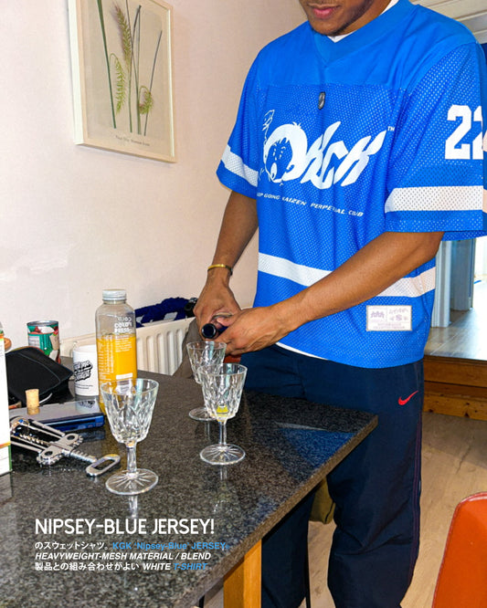 KGK Throwback Jersey - In Nipsey-Blue