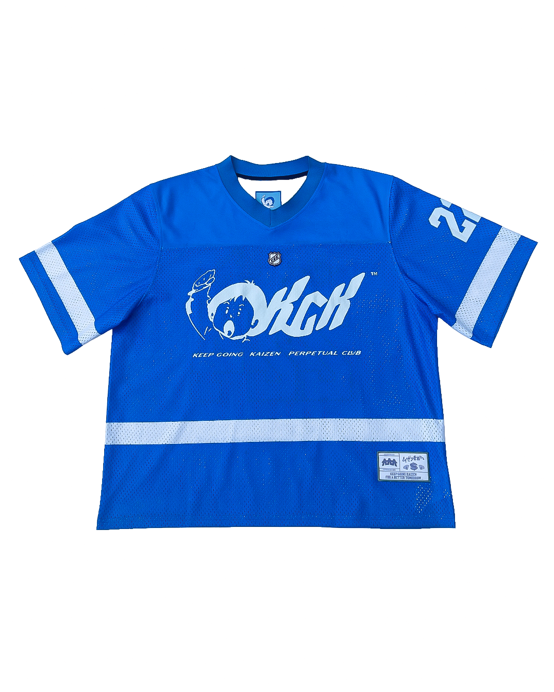 KGK Throwback Jersey (Nipsey-Blue)