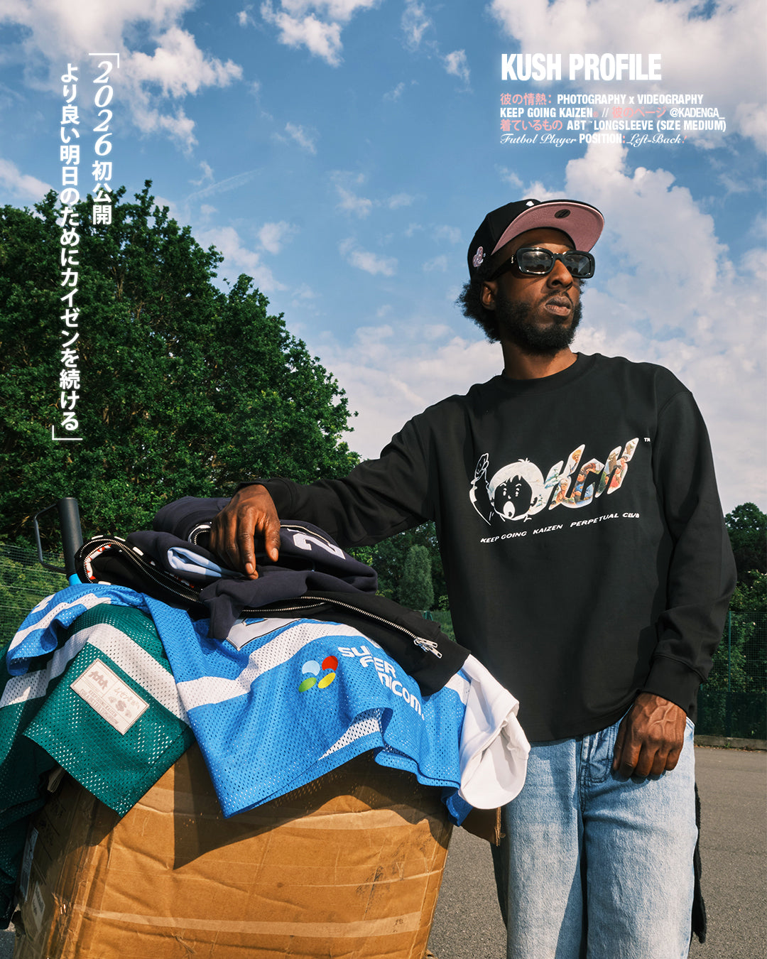 KGK *abt Heavyweight Long-Sleeve Shirt