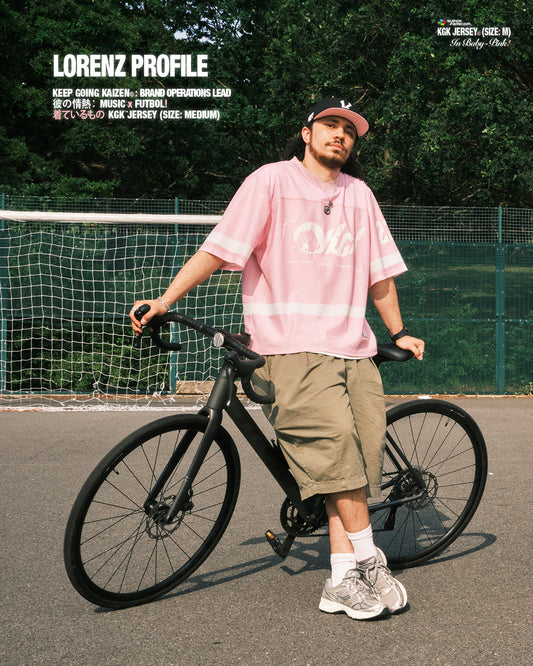 KGK Throwback Jersey - In Baby-Pink