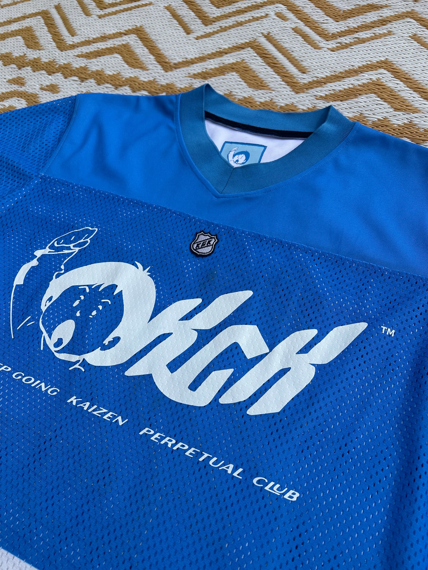 KGK Throwback Jersey (Nipsey-Blue)