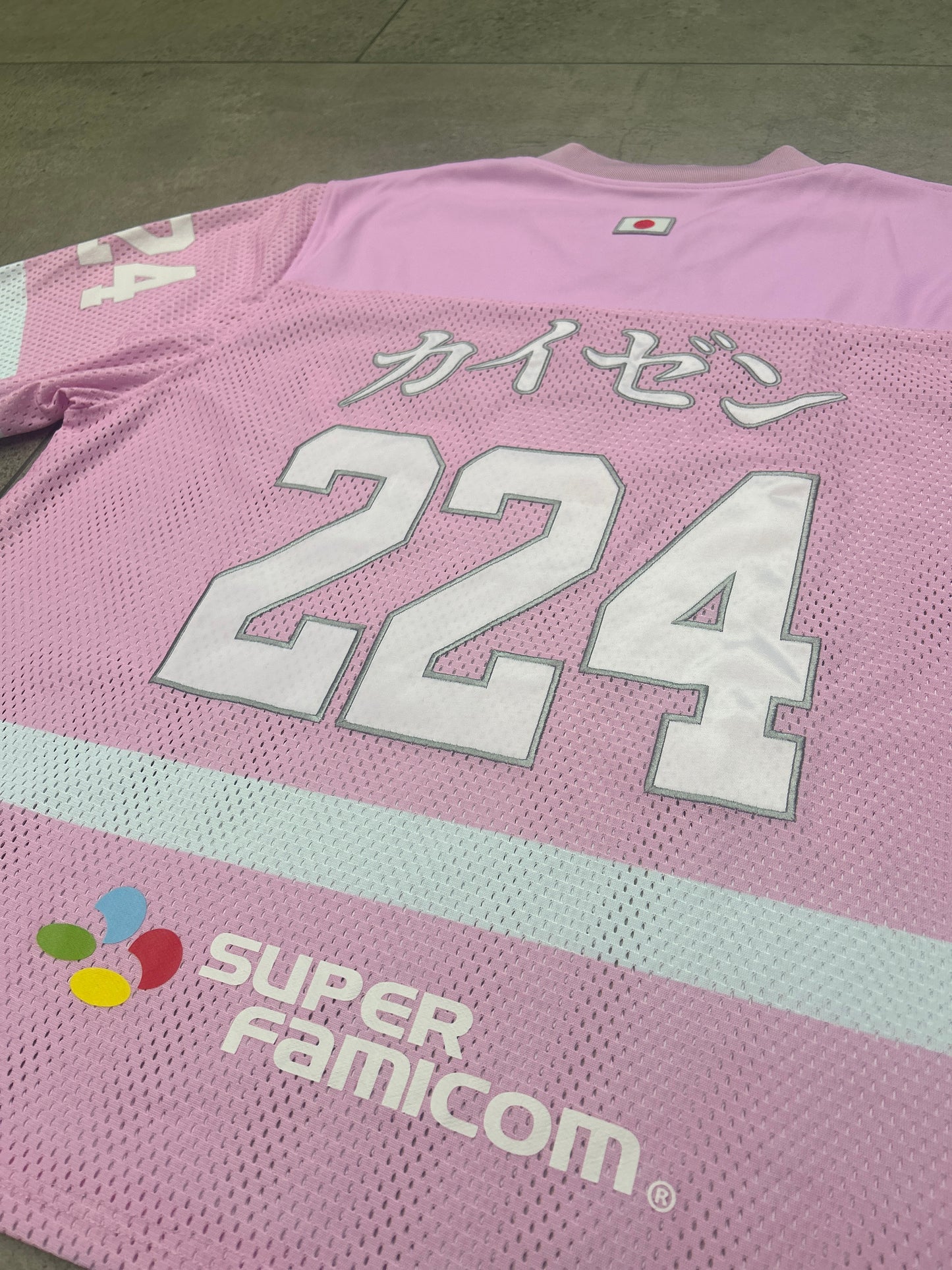 KGK Throwback Jersey (Baby-Pink)