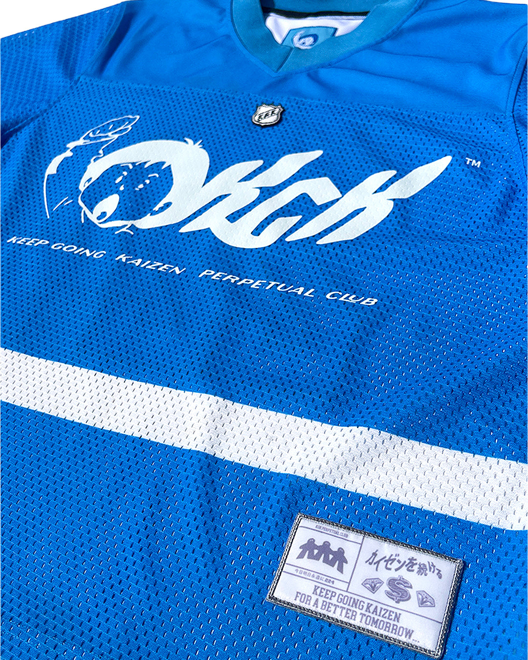 KGK Throwback Jersey - In Nipsey-Blue