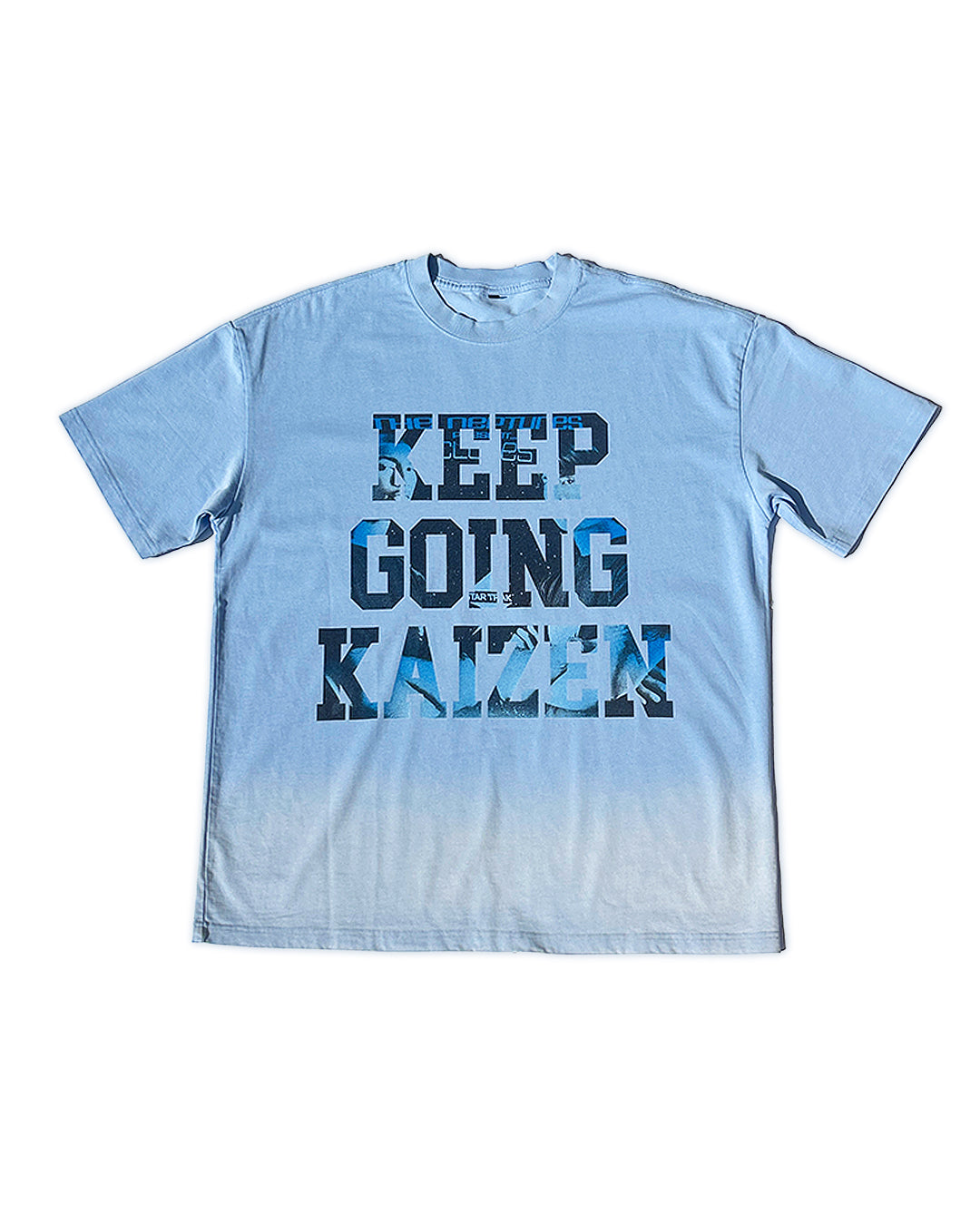 KGK Neptunes T-Shirt (Sun-Faded) - In Baby Blue