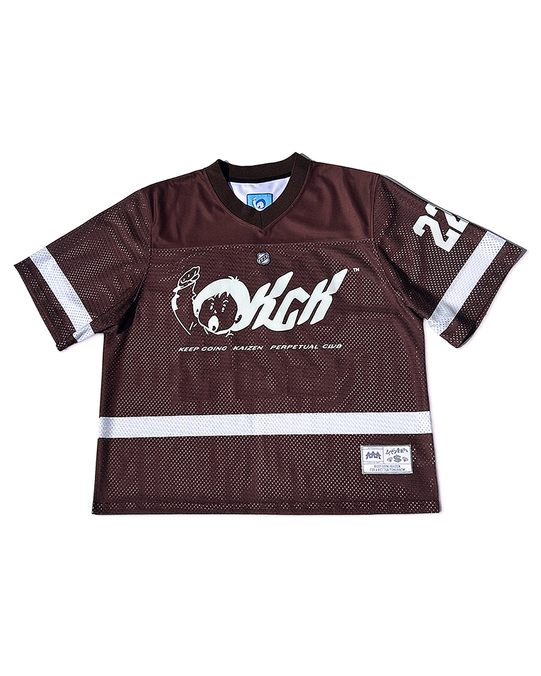 KGK Throwback Jersey - In Brown