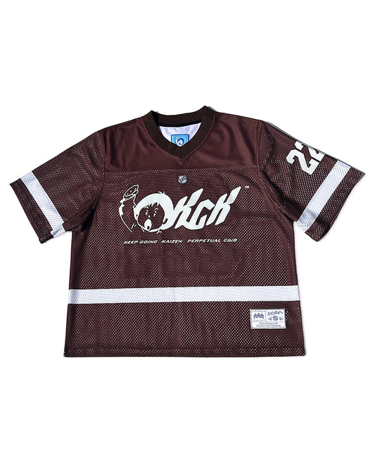 KGK Throwback Jersey - In Brown