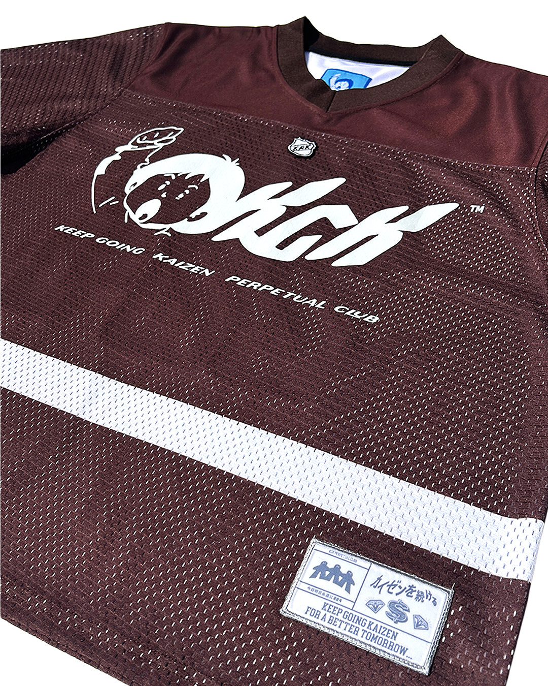 KGK Throwback Jersey - In Brown