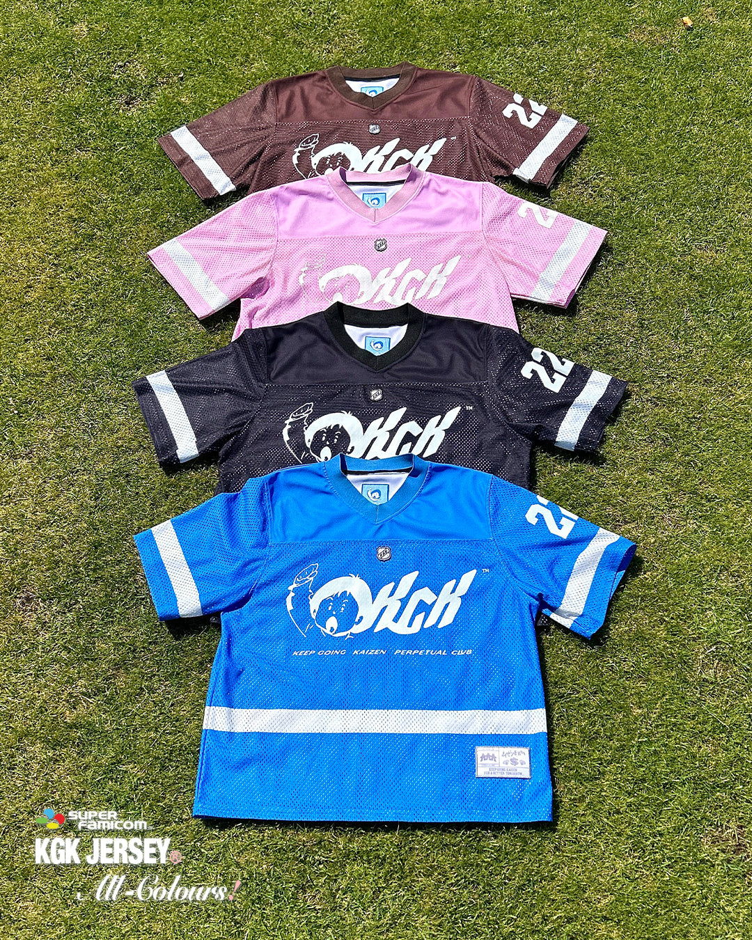 KGK Throwback Jersey - In Nipsey-Blue