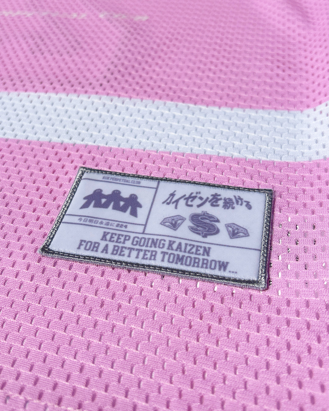 KGK Throwback Jersey - In Baby-Pink